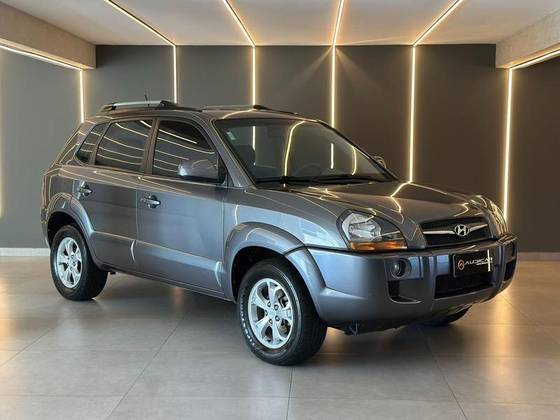 HYUNDAI TUCSON 2.0 MPFI GLS 16V 143CV 2WD FLEX 4P AUTOMÁTICO